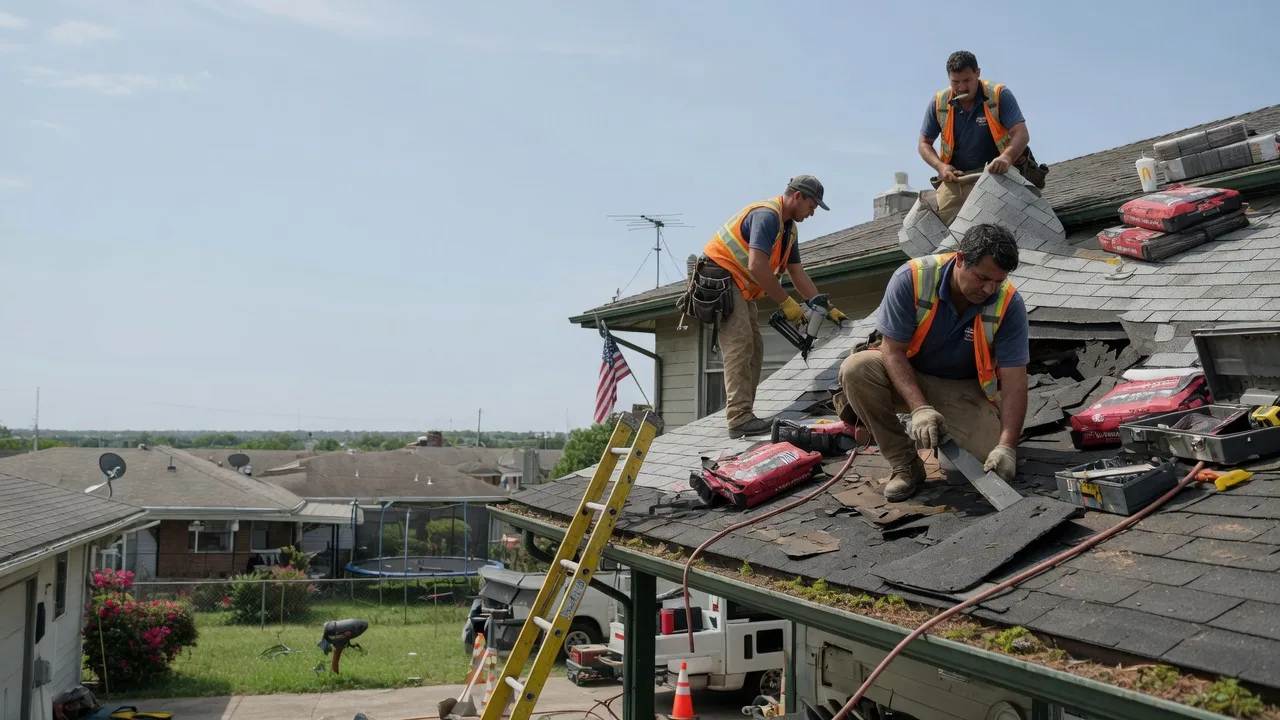 Roof Repair in Wessington Springs, SD near me